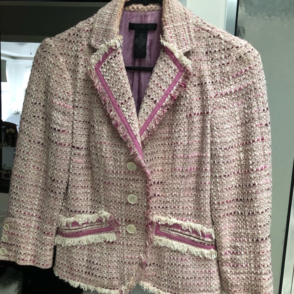 The Limited light purple blazer size XS